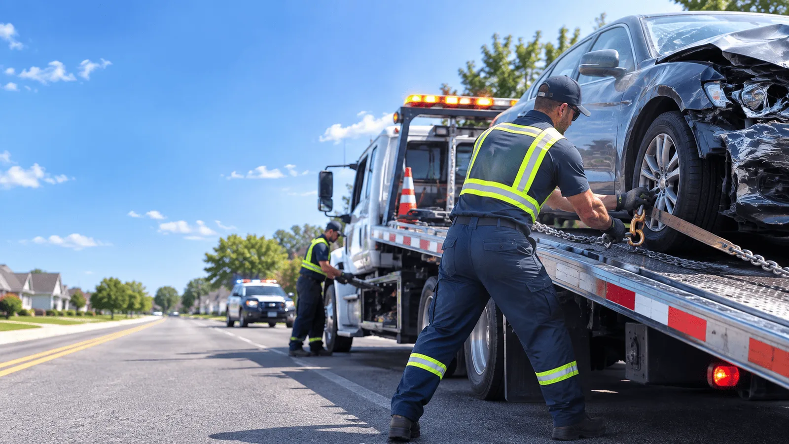 Accident Towing Service in Ensign, KS near me